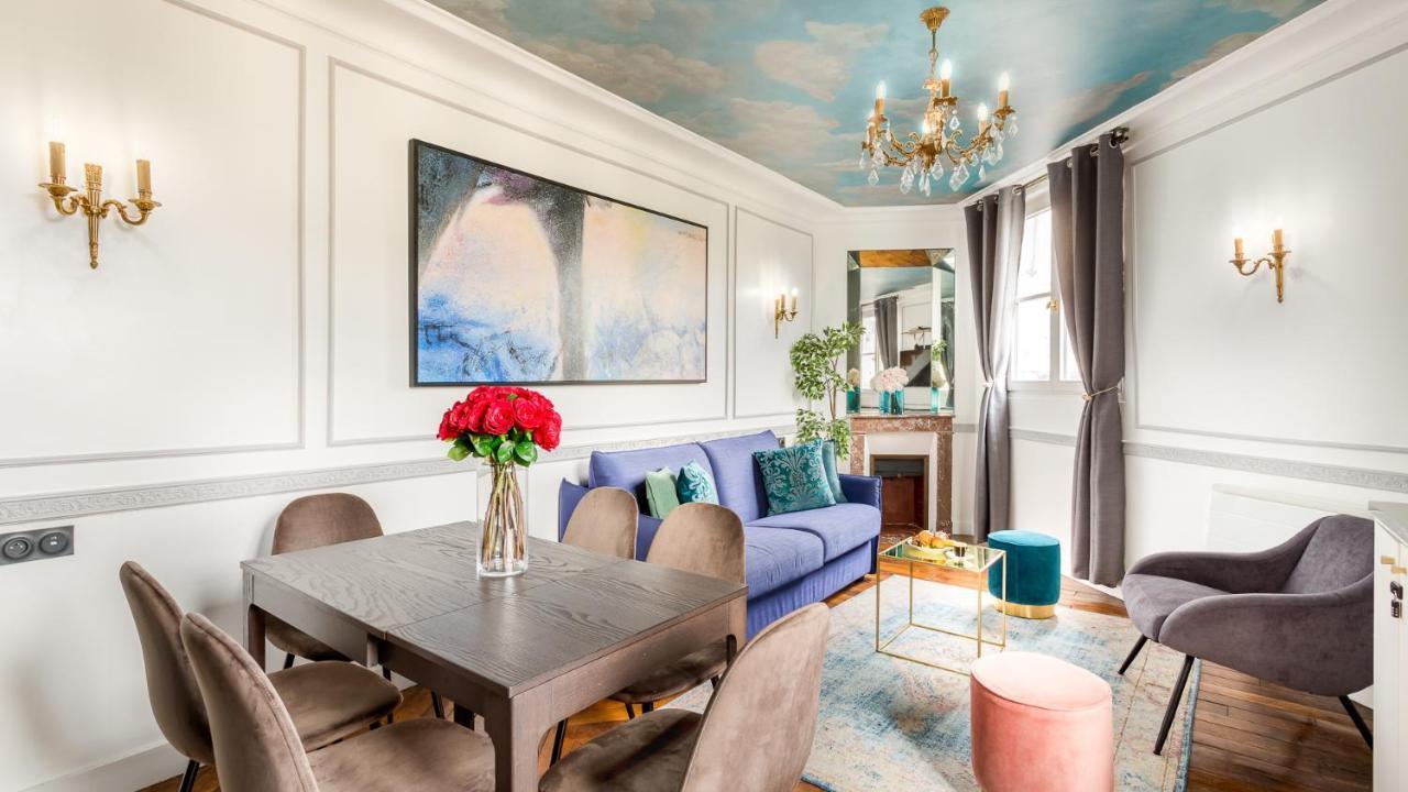 Merveil - Luxury Serviced Apartment - Royale II Paris Exteriör bild