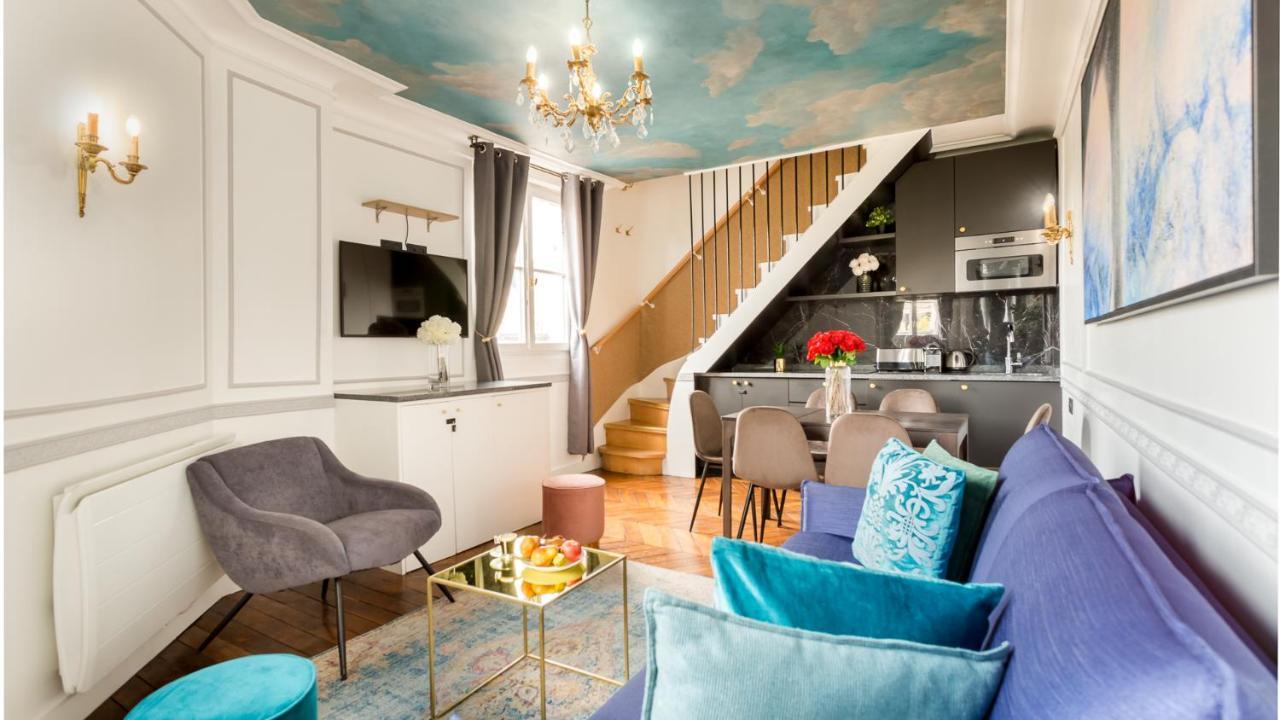 Merveil - Luxury Serviced Apartment - Royale II Paris Exteriör bild