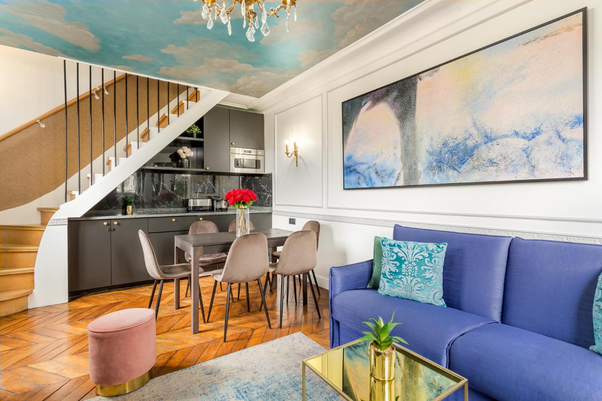 Merveil - Luxury Serviced Apartment - Royale II Paris Exteriör bild