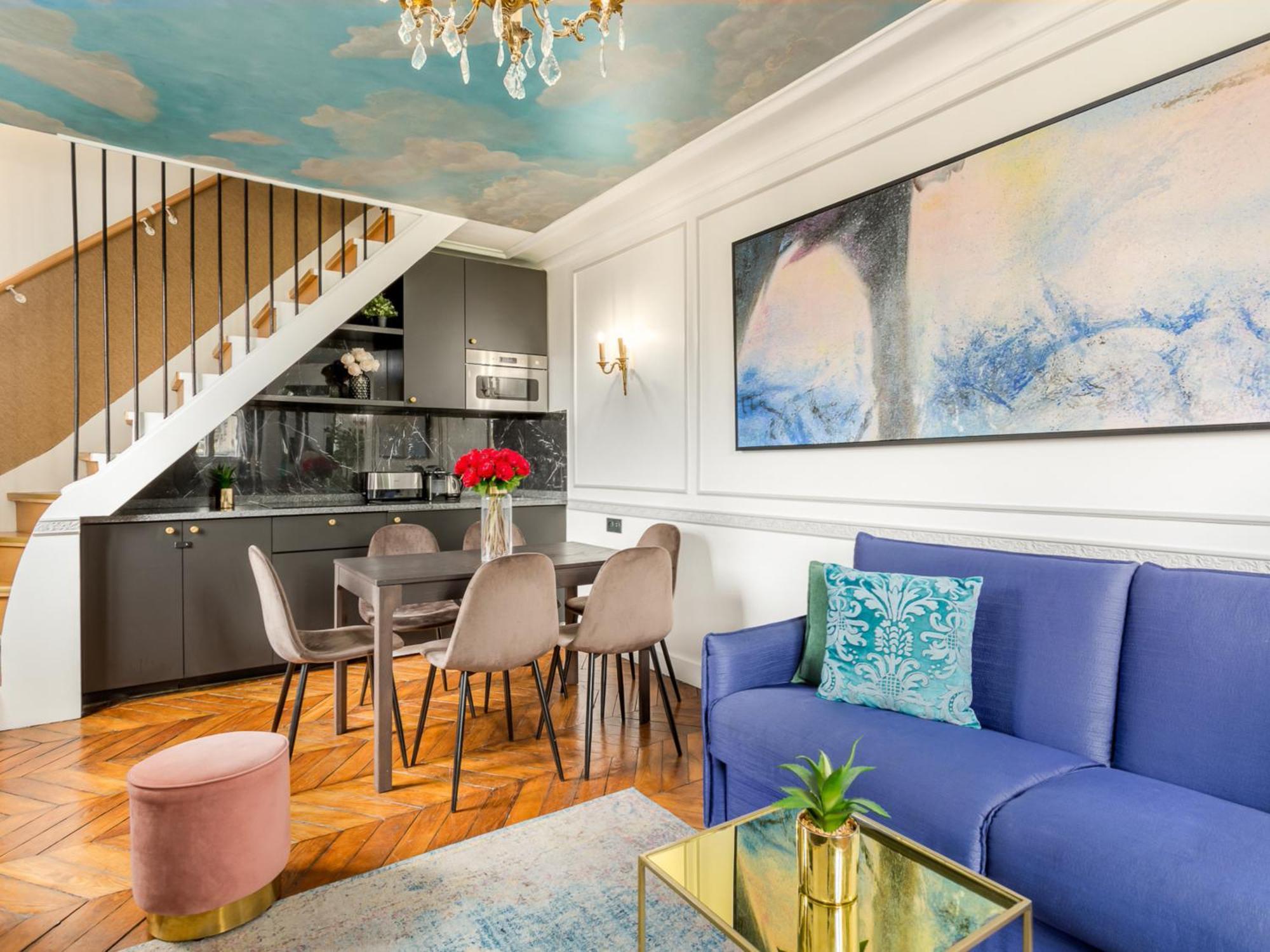 Merveil - Luxury Serviced Apartment - Royale II Paris Exteriör bild