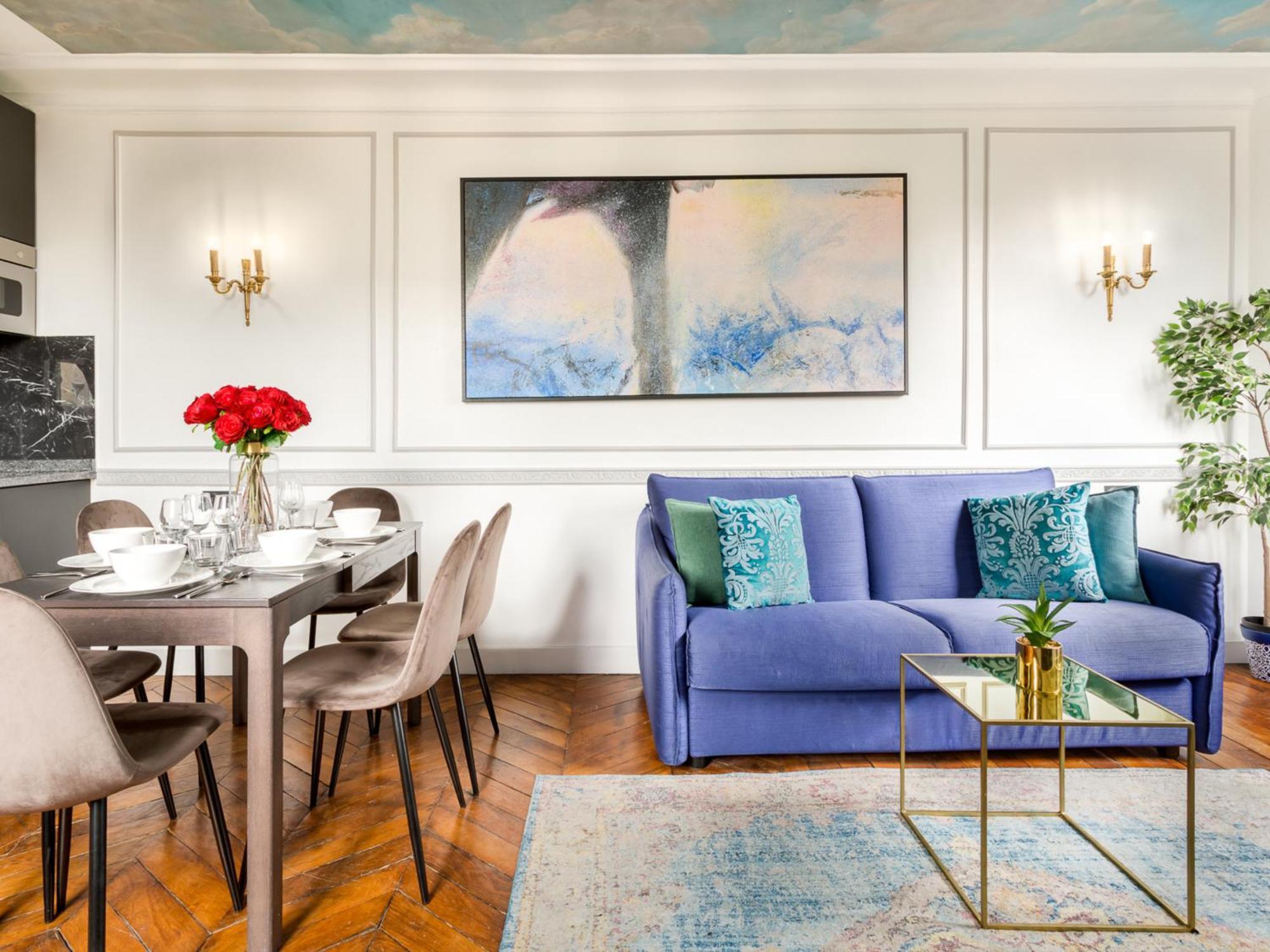 Merveil - Luxury Serviced Apartment - Royale II Paris Exteriör bild